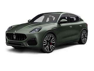 2026 Maserati Grecale SUV Verde Royale Metallic